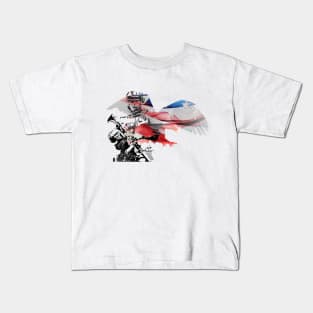 American Soldier Kids T-Shirt